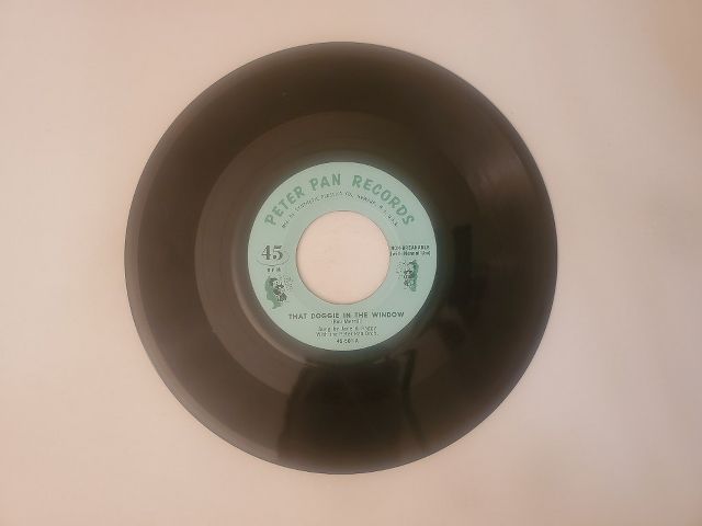 Patti Page How Much Is That Doggie in the Window / vinyl record