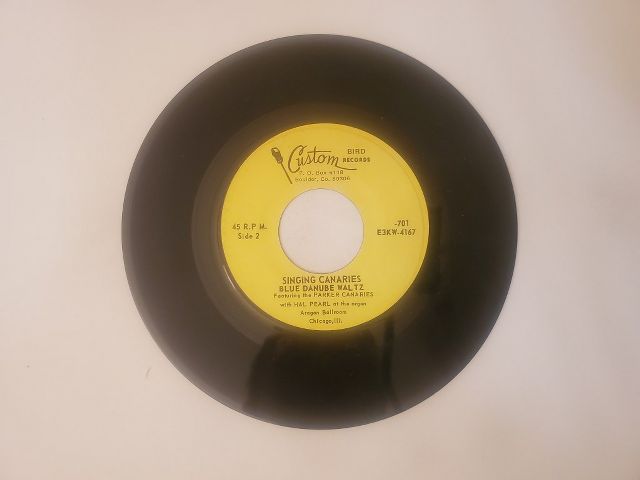 Hal Peary Blue Danube Waltz / La Paloma vinyl record