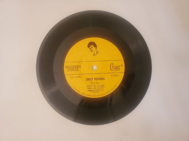 Eric B. Hare Sweet Potatoes Part Two / Sweet Potatoes Part One vinyl record