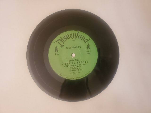 Unknown Once Upon a Dream,I Wonder / Story of Sleeping Beauty vinyl record