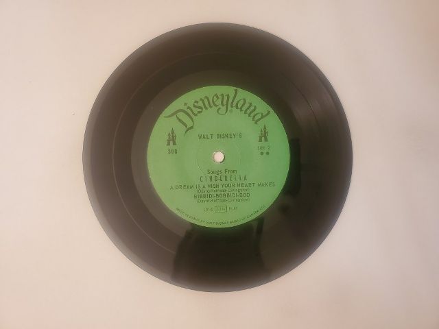 Various Artists A Dream Is a Wish Your Heart Makes / Bibbidi-Bobbidi-Boo / Story of Cinderella vinyl record