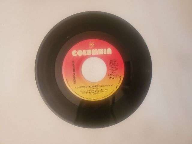 George Michael A Different Corner (Instrumental) / A Different Corner vinyl record