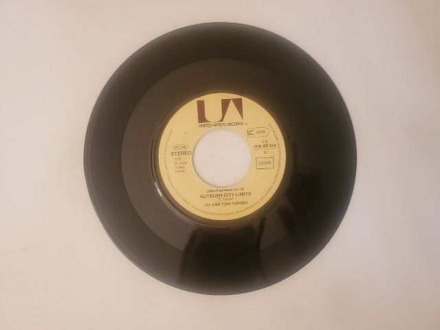 Ike and Tina Turner Nutbush City Limits / Proud Mary vinyl record