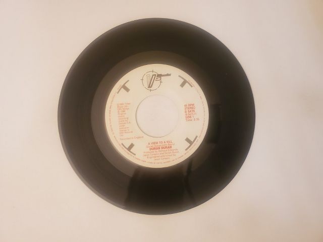 Duran Duran A View to a Kill / A View to a Kill (That Fatal Kiss) vinyl record