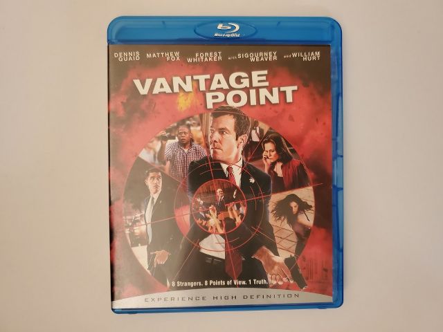 Blu-Ray Vantage Point video game