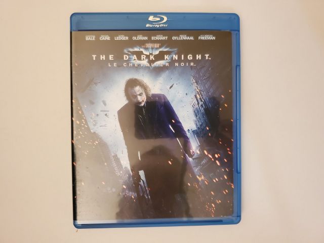 Blu-Ray The Dark Knight video game