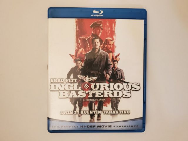 Blu-Ray Inglourious Basterds video game
