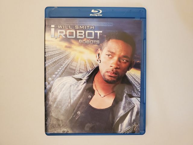 Blu-Ray iRobot video game