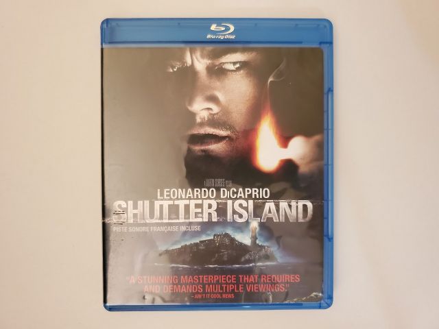 Blu-Ray Shutter Island video game
