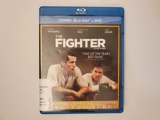 Blu-Ray The Fighter video game