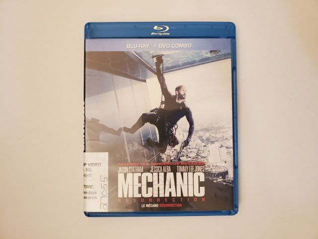 Blu-Ray Mechanic Resurrection video game