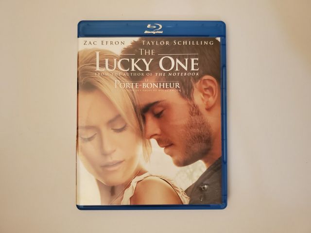 Blu-Ray The Lucky One video game