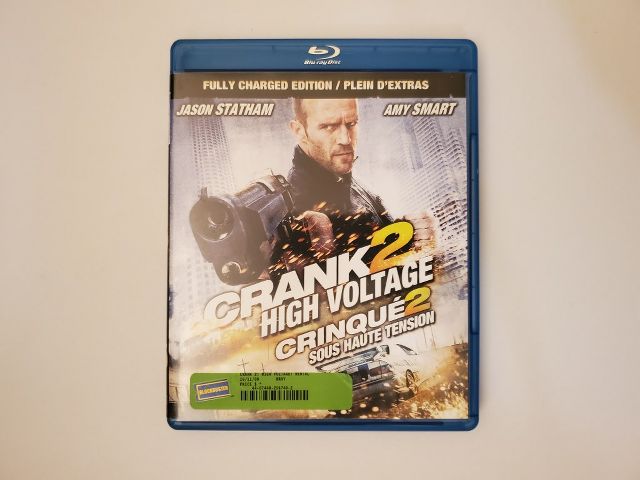 Blu-Ray Crank 2: High Voltage video game