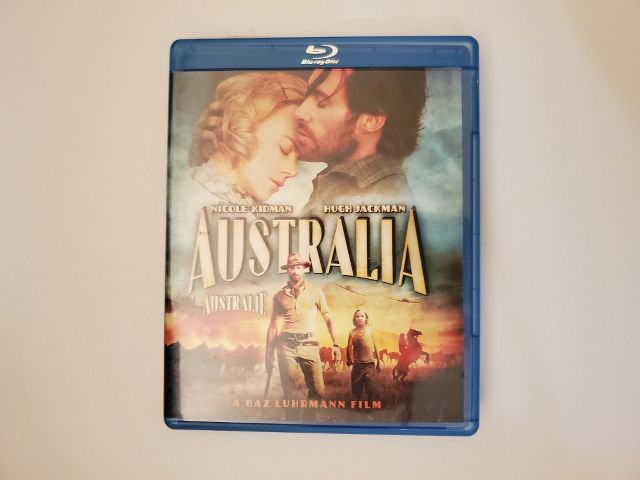 Blu-Ray Australia video game