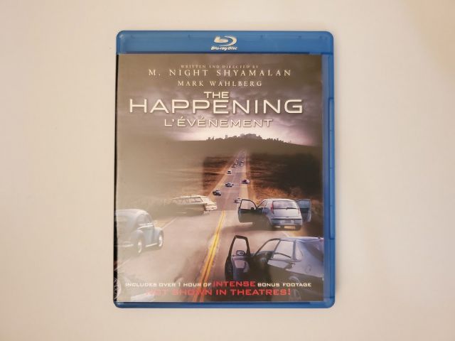Blu-Ray The Happening video game