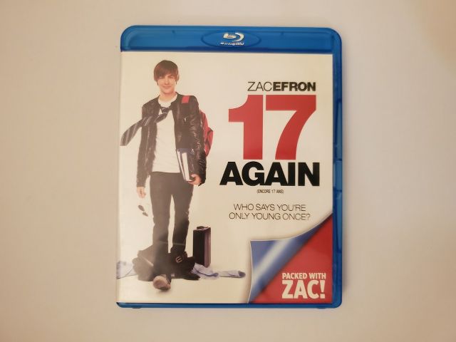 Blu-Ray 17 Again video game