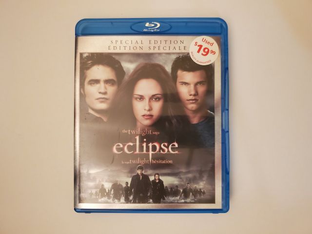 Blu-Ray The Twilight Saga: Eclipse video game
