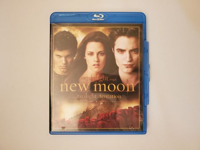 Blu-Ray New Moon The Twilight Saga video game
