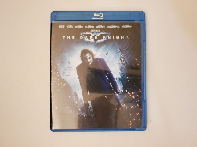Blu-Ray The Dark Knight video game