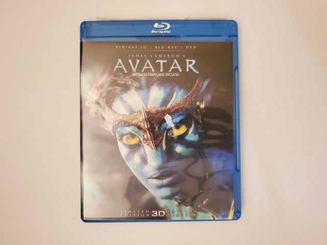 Blu-Ray Avatar video game