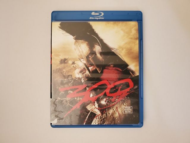 Blu-Ray 300 video game