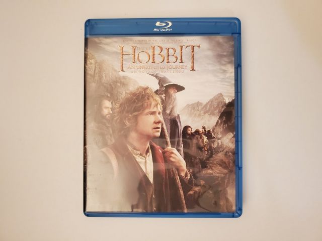Blu-Ray The Hobbit: An Unexpected Journey video game