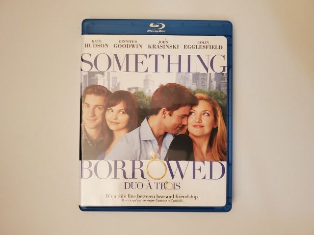 Blu-Ray Something Borrowed video game