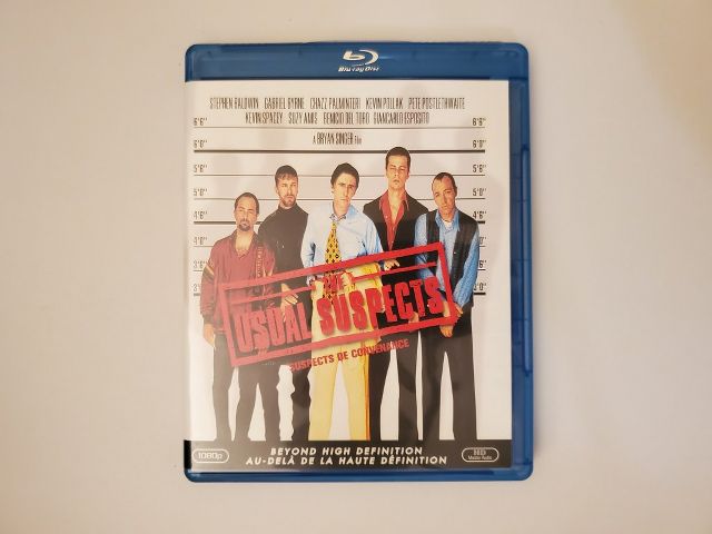 Blu-Ray The Usual Suspects video game