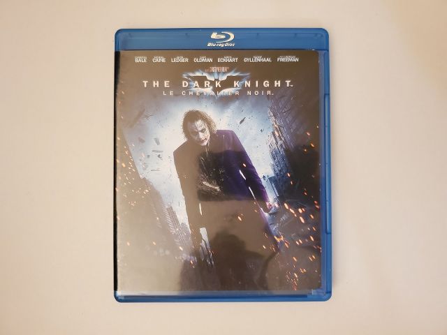Blu-Ray The Dark Knight video game