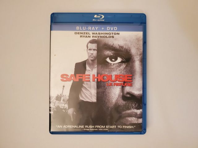 Blu-Ray Safe House video game