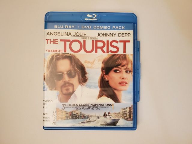 Blu-Ray The Tourist video game