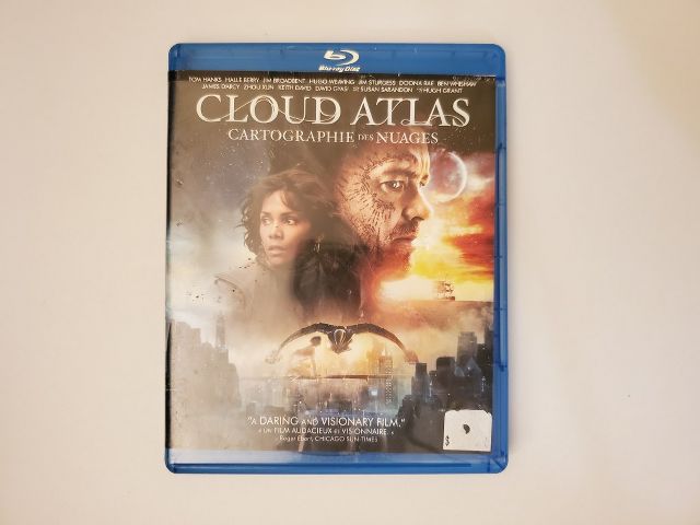 Blu-Ray Cloud Atlas video game