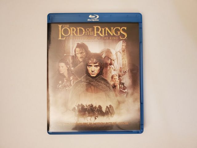 Blu-Ray The Lord of the Rings: The Fellowship of the Ring video game