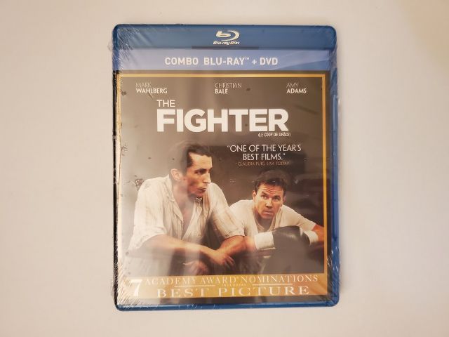Blu-Ray The Fighter video game