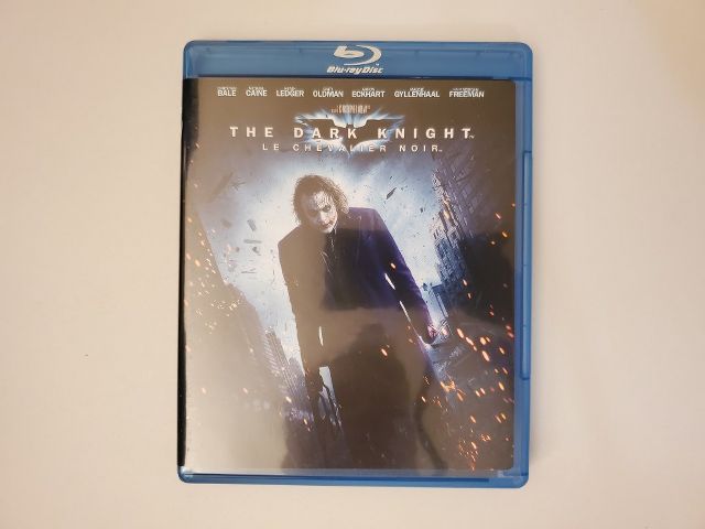Blu-Ray The Dark Knight video game