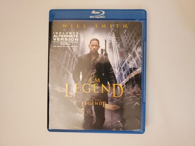 Blu-Ray I Am Legend video game