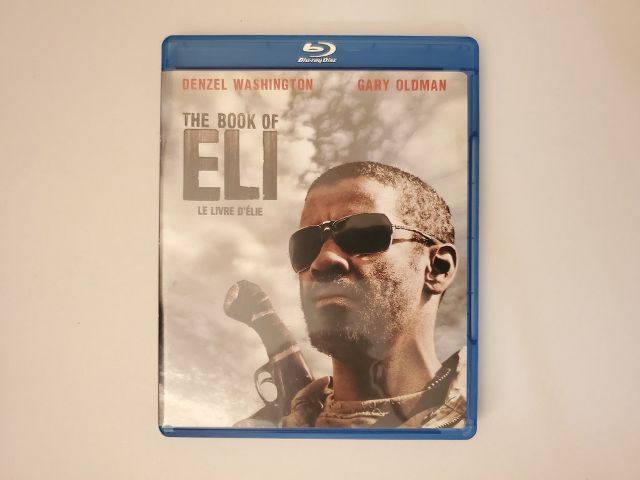 Blu-Ray The Book of Eli video game