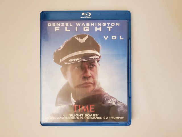 Blu-Ray Flight video game