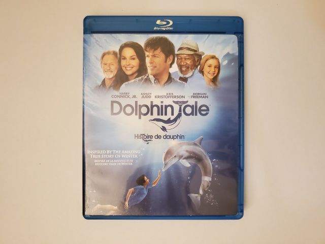 Blu-Ray Dolphin  Tale video game