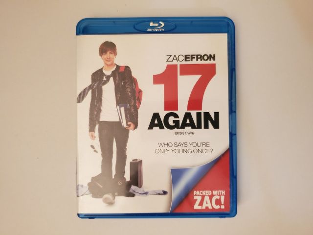 Blu-Ray 17 Again video game