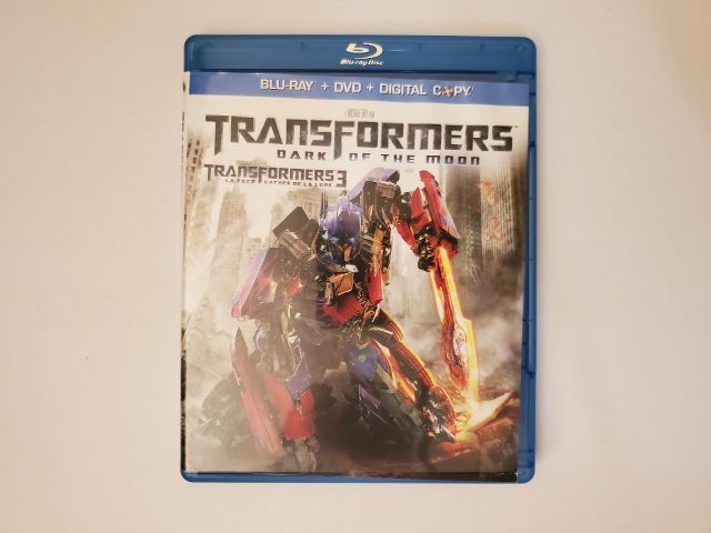 Blu-Ray Transformers Dark of the Moon video game