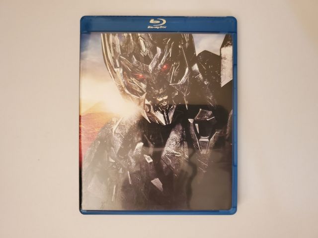 Blu-Ray Transformers video game