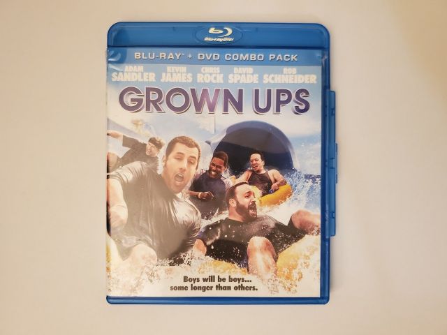 Blu-Ray Grown Ups video game