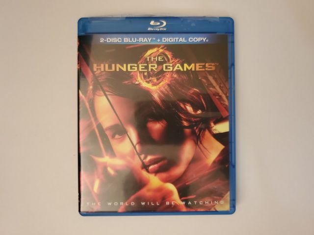Blu-Ray The Hunger Games video game