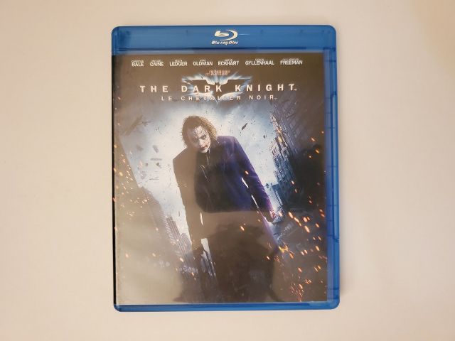 Blu-Ray The Dark Knight video game