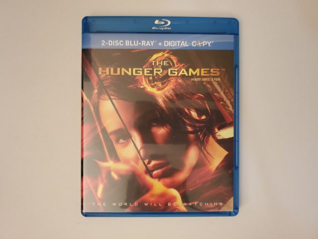 Blu-Ray The Hunger Games video game