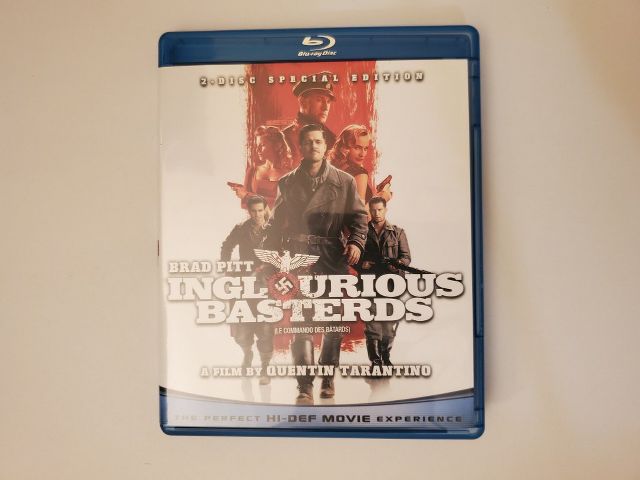 Blu-Ray Inglourious Basterds video game