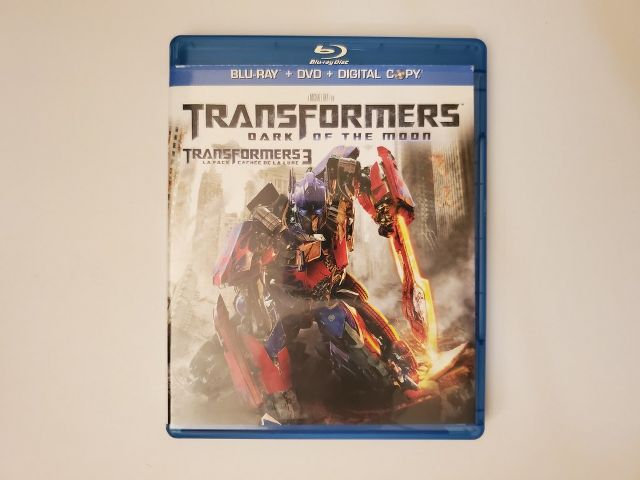 Blu-Ray Transformers Dark of the Moon video game