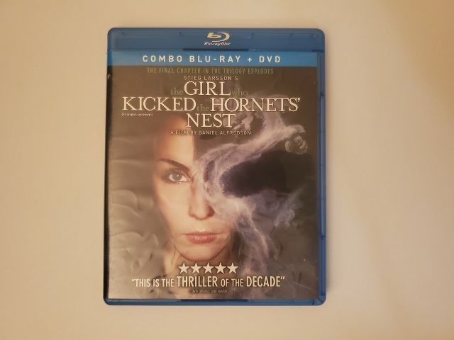Blu-Ray The Girl Who Kicked the Hornet's Nest video game