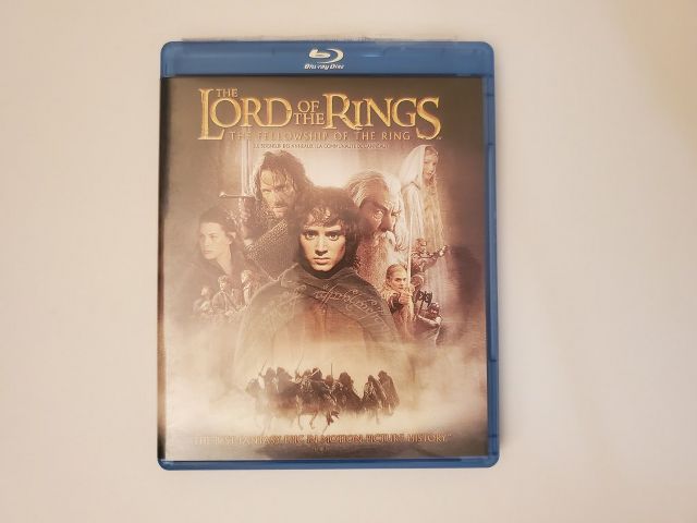 Blu-Ray The Lord of the Rings: The Fellowship of the Ring video game